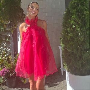 Revolve Lovers + Friends Pink Dress